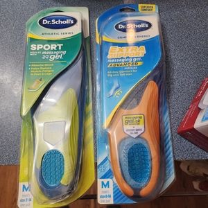 Dr scholls massaging gel insoles for men